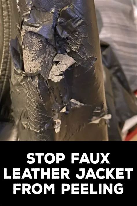 fix faux leather squeaking